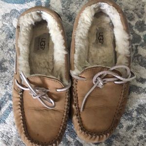 UGG MOCCASINS! Mint condition, barely worn.